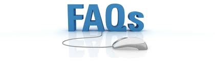 FAQ's